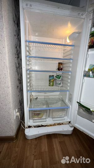 Холодильник бу indesit 160см