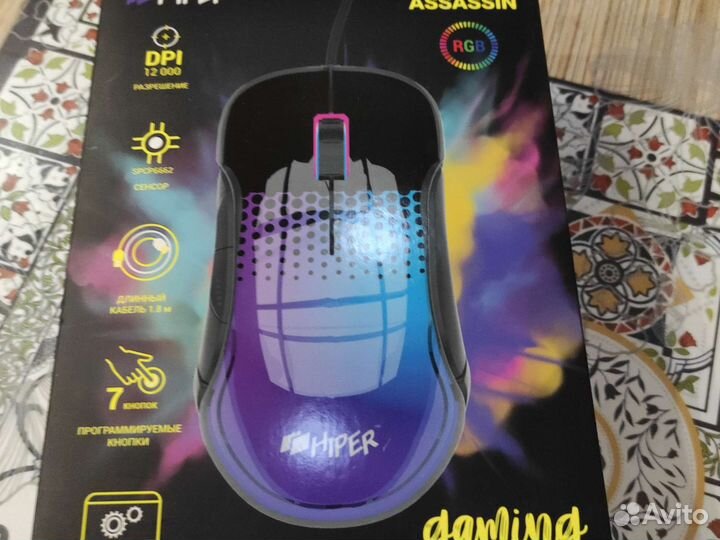 Игровая мышь Hiper 2000