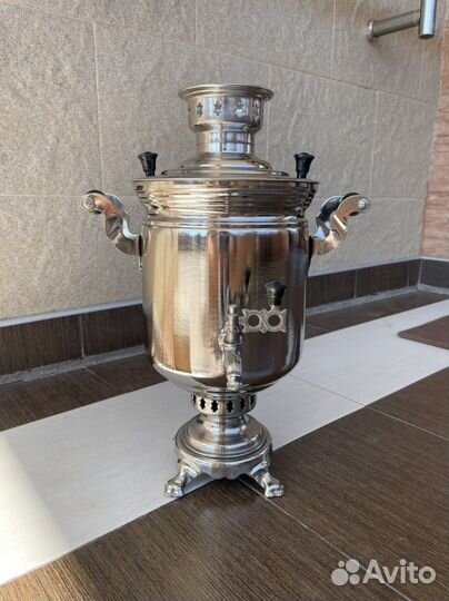 Тульский самовар на 5 литров