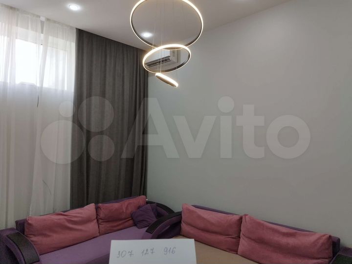 Квартира-студия, 38 м², 1/25 эт.