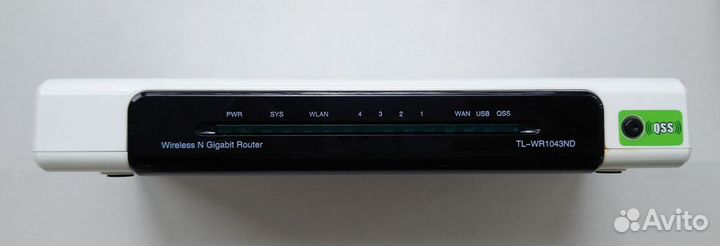 WiFi роутер TP-link модель TL-WR1043ND, 300 Mbps