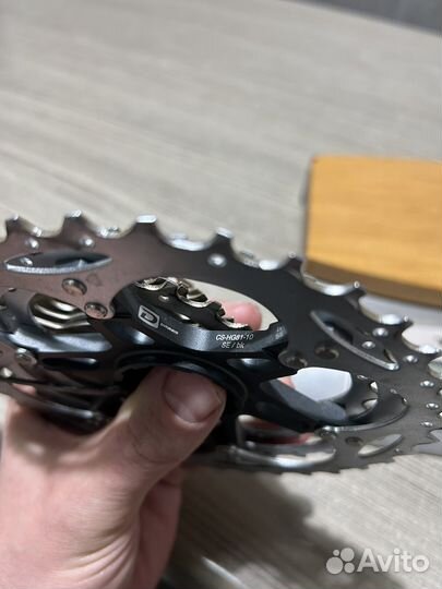 Кассета shimano cs hg81-10 11t japan 10-cк