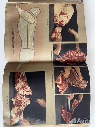 Книга кулинария 1955 года
