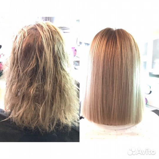 Ботокс волос, нанопластика волос