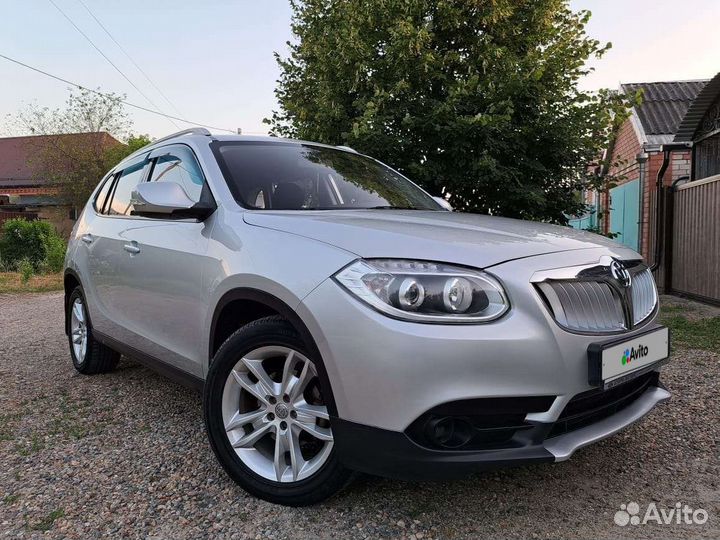 Brilliance V5 1.6 МТ, 2014, 85 100 км