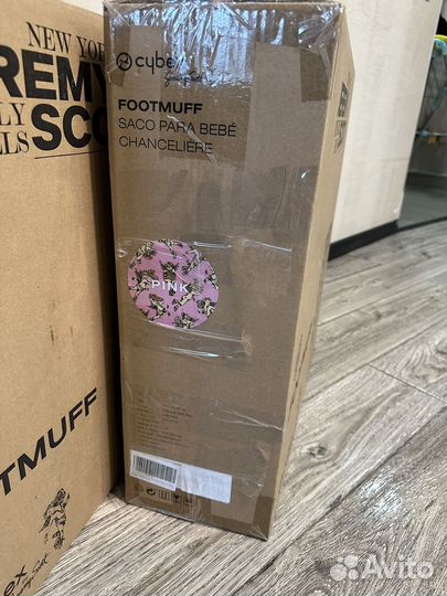 Новый конверт в коляску Cybex Priam Jeremy Scott