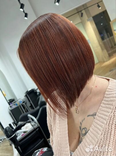 Модель окрашивание седины