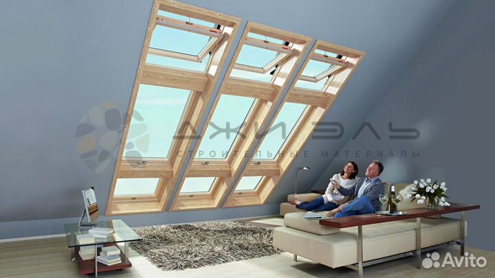 Мансардные окна