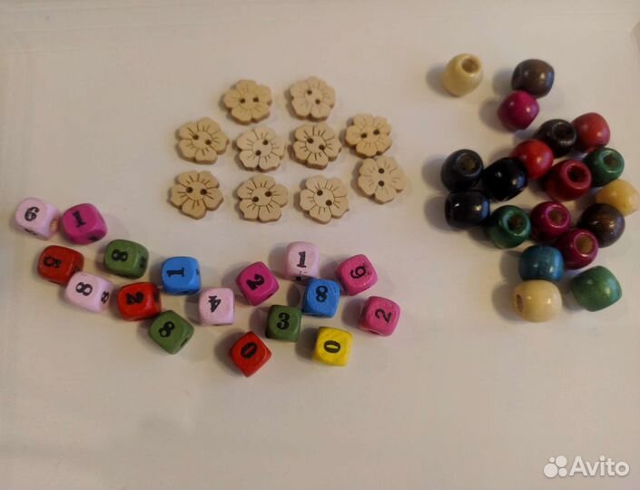 Пуговицы и элементы для рукоделия