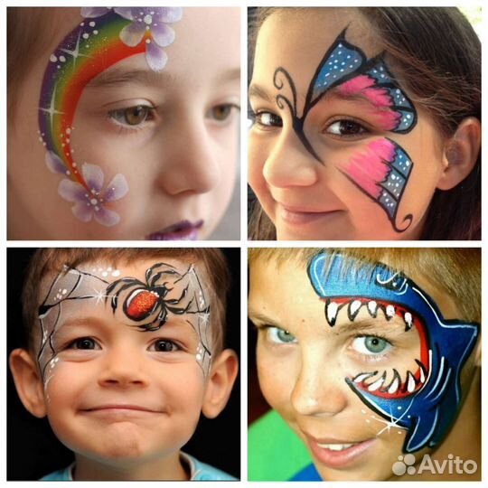 Аквагример аквагрим