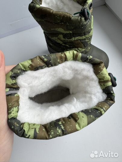 Резиновые сапоги детские