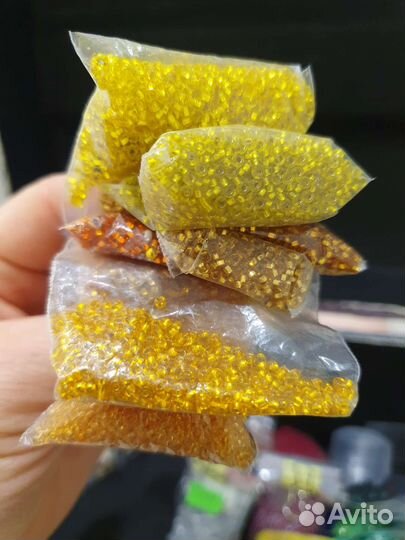 Бисер чешский preciosa