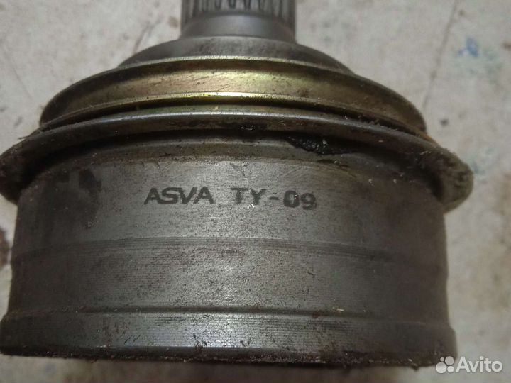 Шрус наружный asva TY 09