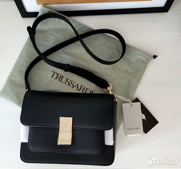 Сумка trussardi новая оригинал