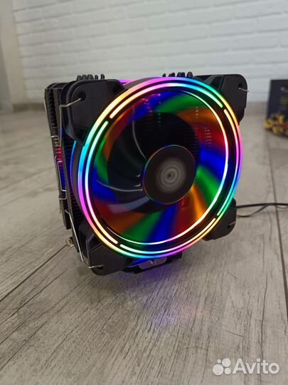 Новый кулер процессорный башенного типа