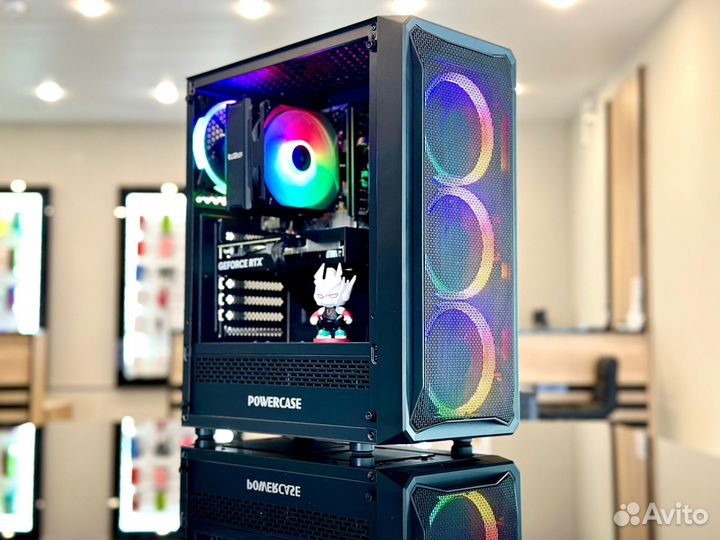 Core i3 12100f/ GeForce RTX 4060 8Gb/ /DDR4-32Gb