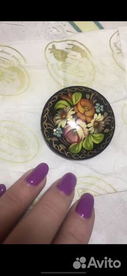 Брошь винтаж