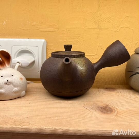 Чайник ручной работы (гончарный круг) 230мл