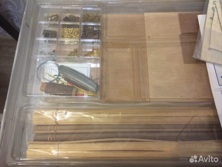 Модель для сборки из дерева