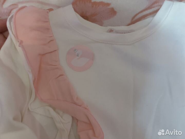 Вещи пакетом на девочку