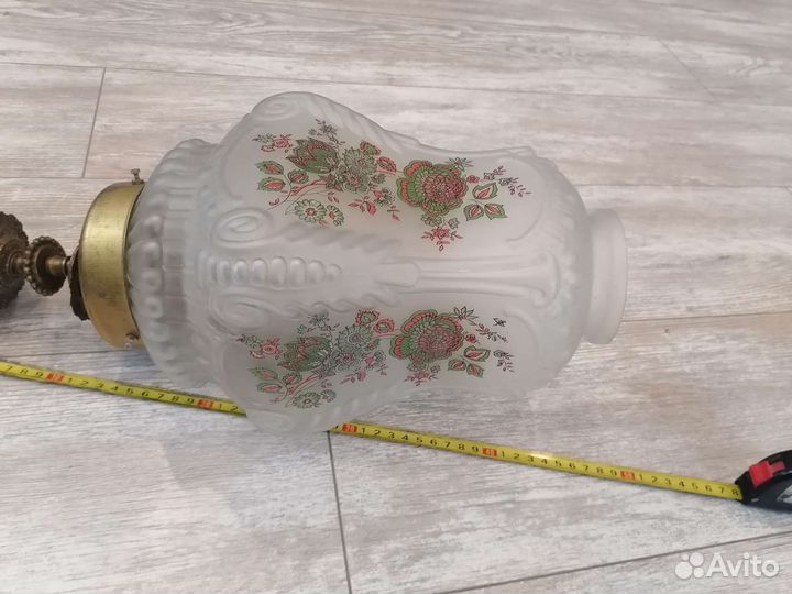 Редкий светильник, гдр