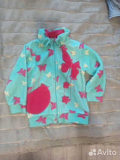 Пакет вещей на девочку 104 110