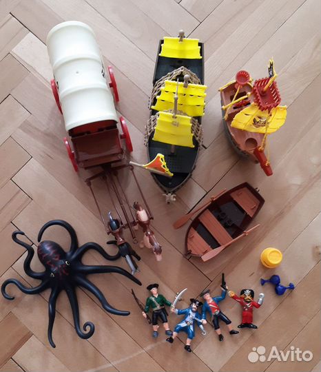 Детские игрушки пакетом