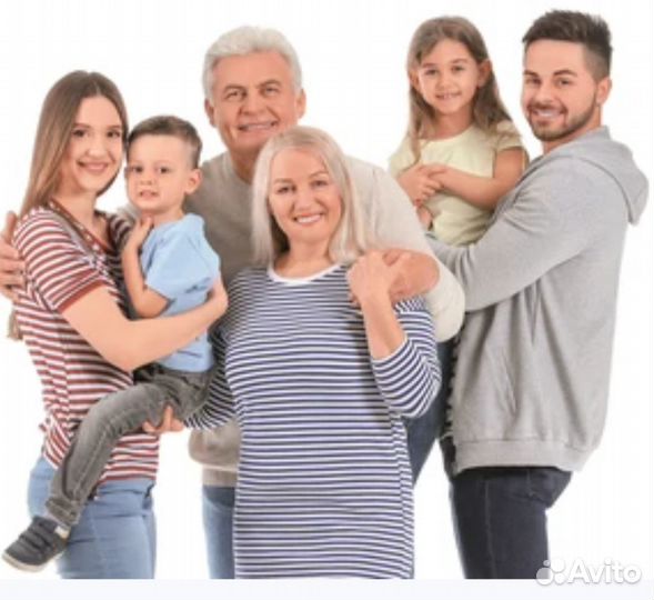 Массаж для всей Семьи