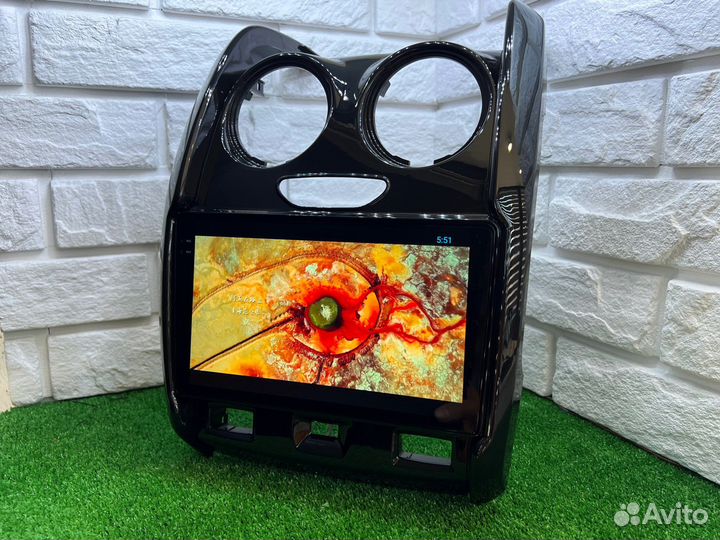 Штатная магнитола Teyes CC3 2K Renault Duster