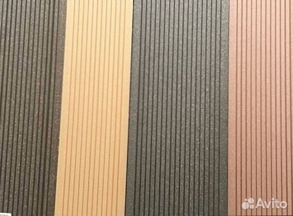 Террасная доска из дпк 140х18