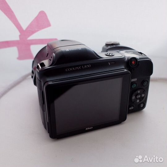 Фотоаппарат Nikon Coolpix L830