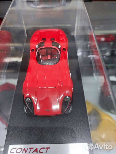 Модель Ferrari 330 P4 Thomassima 3 1967 1/43