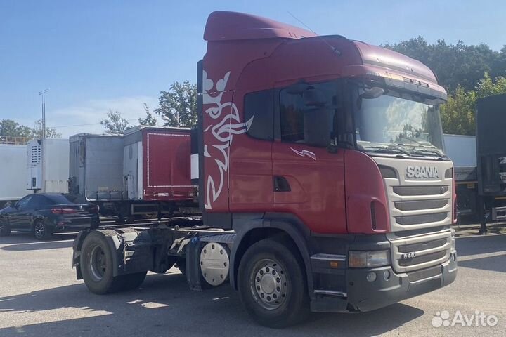 Scania G440, 2012