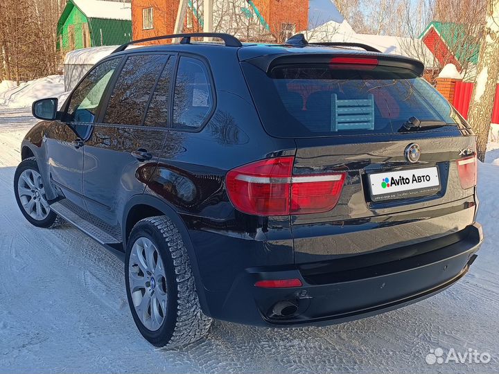 BMW X5 3.0 AT, 2007, 270 000 км