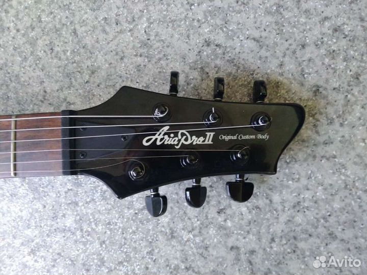 Гитара Aria Pro II PE Dark Melody