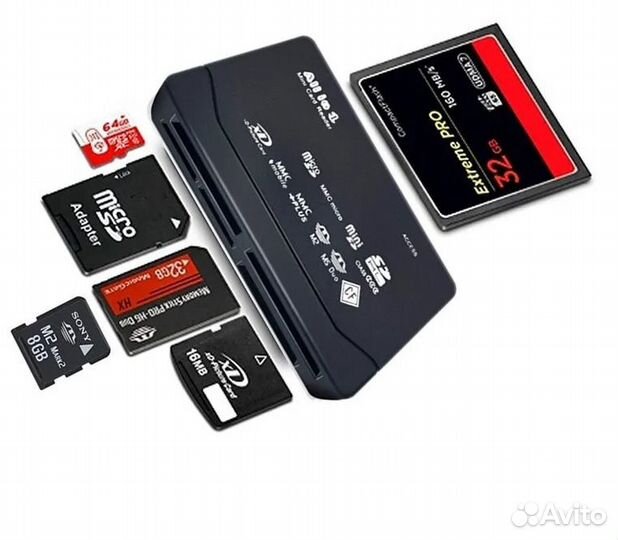 Картридер usb