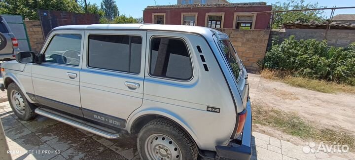 LADA 4x4 (Нива) 1.7 МТ, 2010, 53 890 км