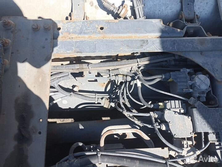 1955890 Ресивер воздушный 54L Daf XF105, Daf XF106