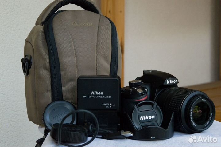 Фотоаппарат nikon d3200