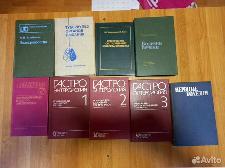 Книги по терапии