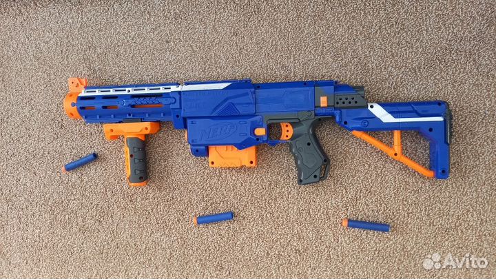 Игрушечный дробовик / ружье nerf retaliator
