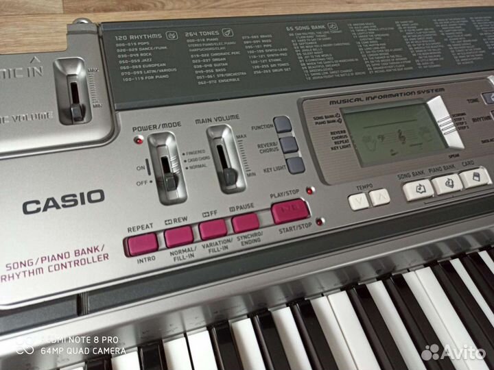 casio LK 210