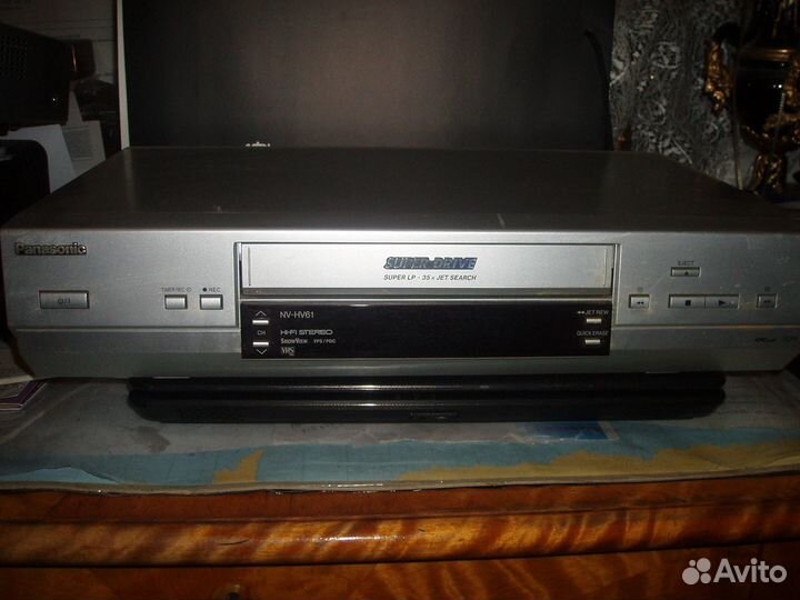VHS Panasonic