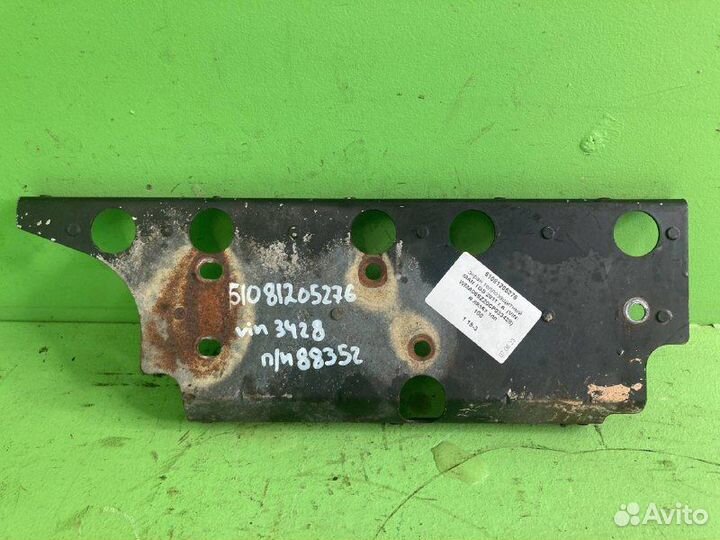 Экран теплозащитный MAN TGS