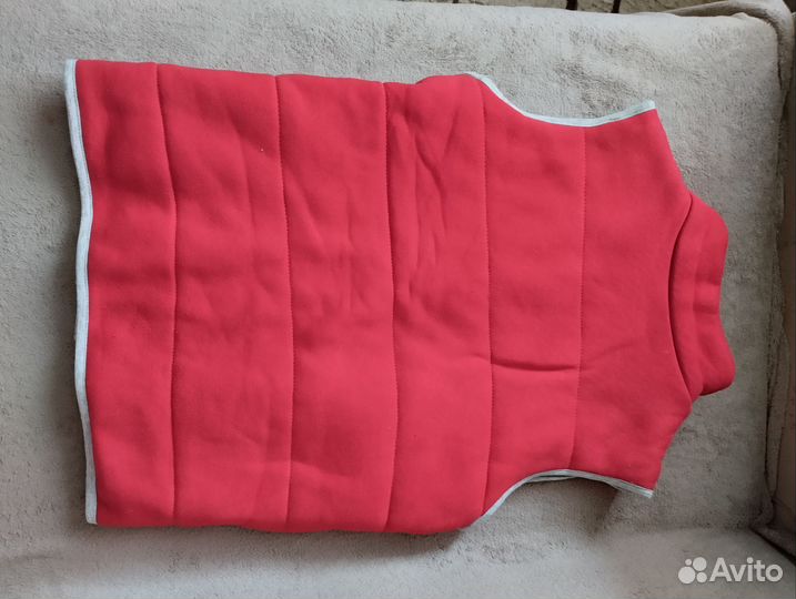 Жилетка женская утепленная 48