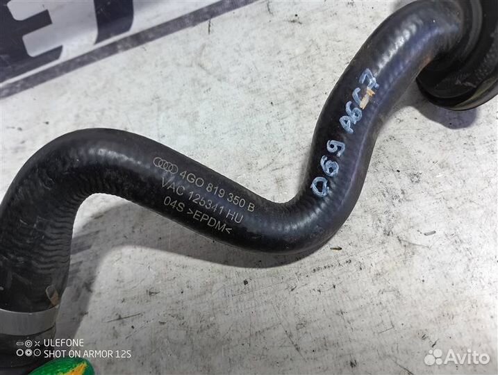 Патрубок системы охлаждения Audi A6 C7 3.0 CGW