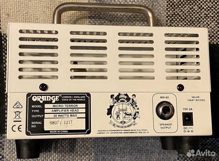 Orange Micro Terror MT20 - гитарный усилитель