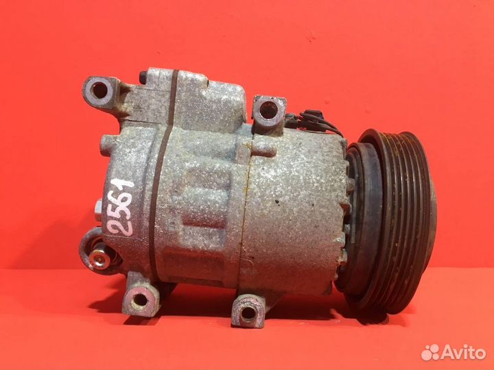 Компрессор кондиционера для Kia Ceed G4FC (Б/У)