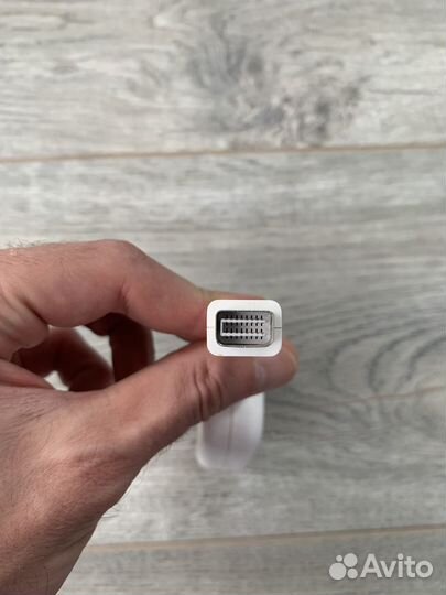 Переходник/адаптер Apple Micro-DVI - SVideo