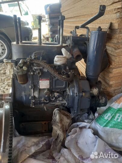 Двигатель Shibaura SD1840